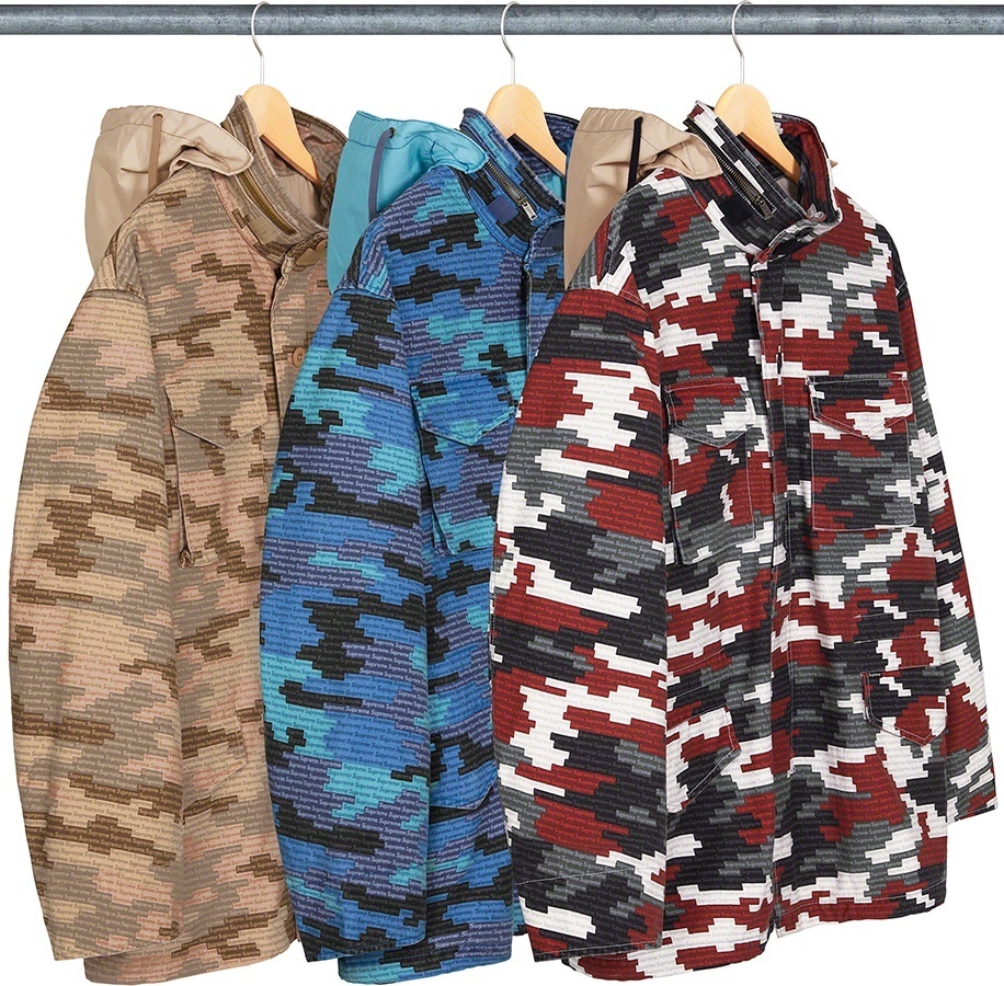 Logo Camo M-65 Jacket